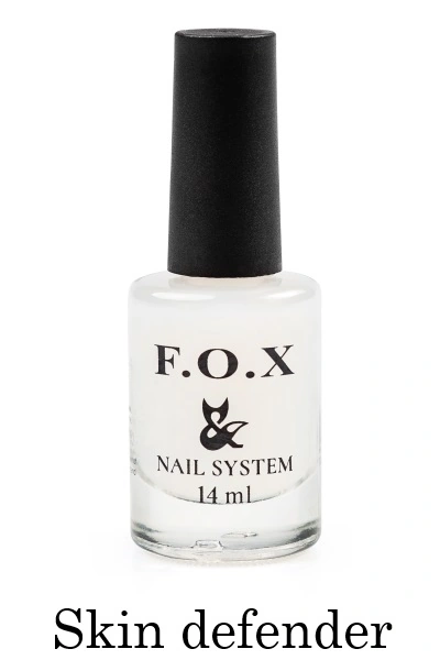 Засіб для захисту кутикули FOX Cuticle Defender 14 мл