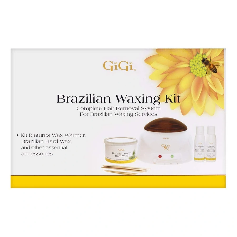 Набір для воскової депіляції GIGI Brazilian Waxing Kit
