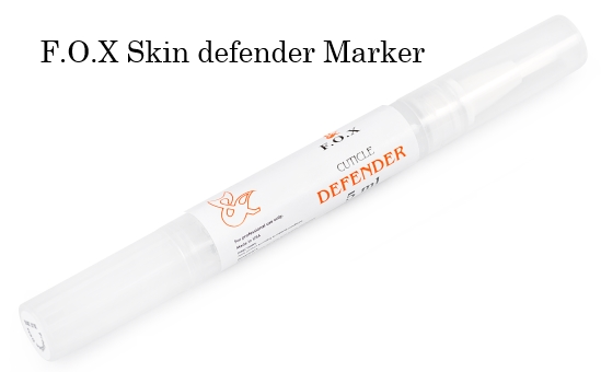 Засіб для захисту кутикули в маркері FOX Cuticle Defender Marker 5 мл