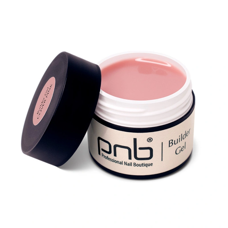 Конструюючий камуфлюючий гель PNB Builder Gel Cover Pink рожевий 15 мл