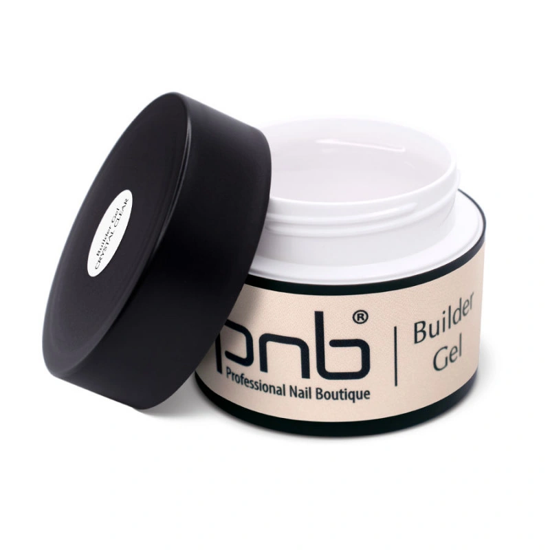 Однофазний конструюючий гель PNB One Phase Builder Gel Crystal Clear прозорий 50 мл