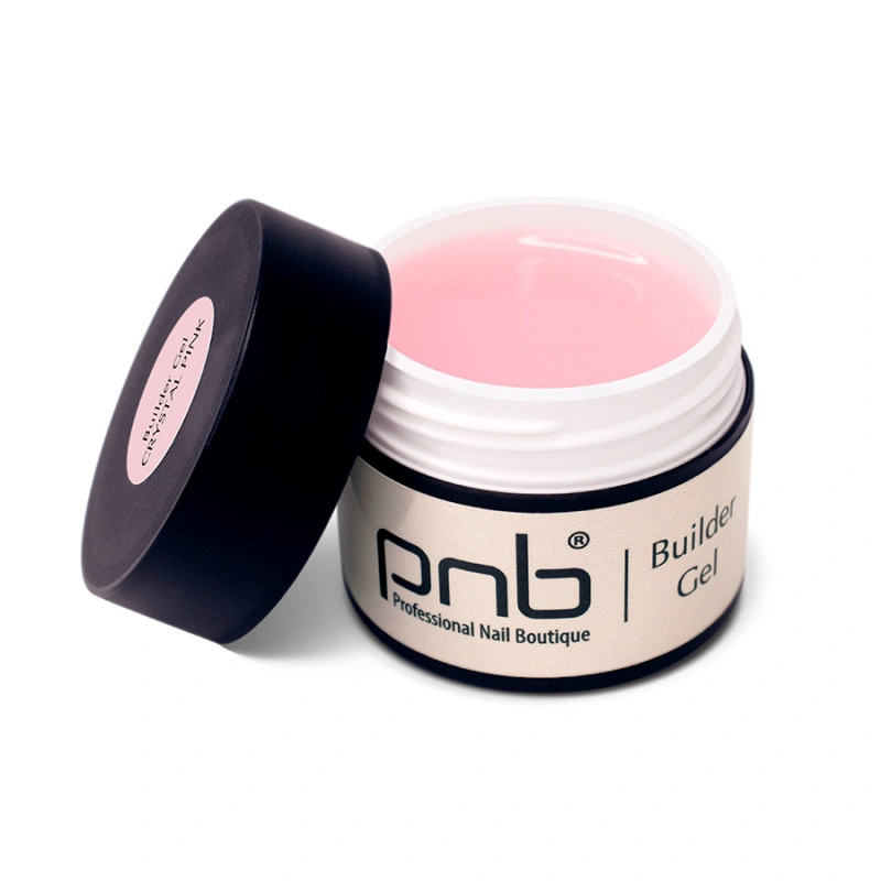 Однофазний конструюючий гель PNB One Phase Builder Gel Crystal Pink прозоро-рожевий 50 мл