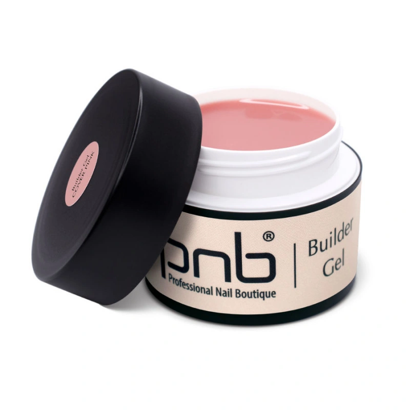 Конструюючий камуфлюючий гель PNB Builder Gel Cover Pink рожевий 50 мл