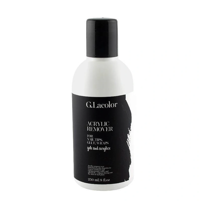 Рідина для зняття акрилу G.La color Acrylic Remover 250 мл