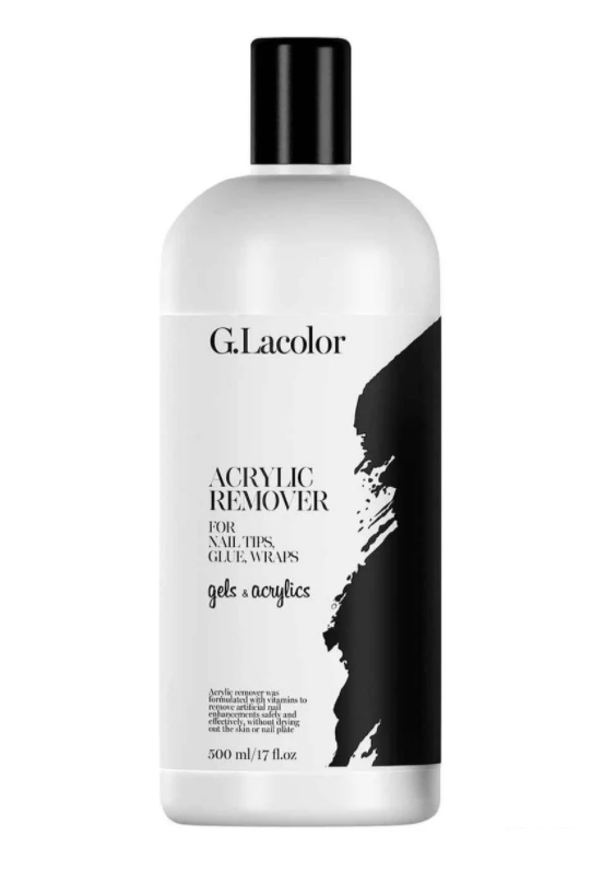 Рідина для зняття акрилу G.La color Acrylic Remover 500 мл