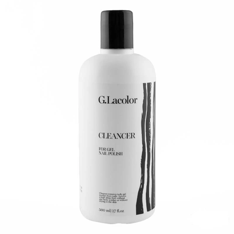 Рідина для зняття дисперсійного шару G.La color Cleancer 500 мл