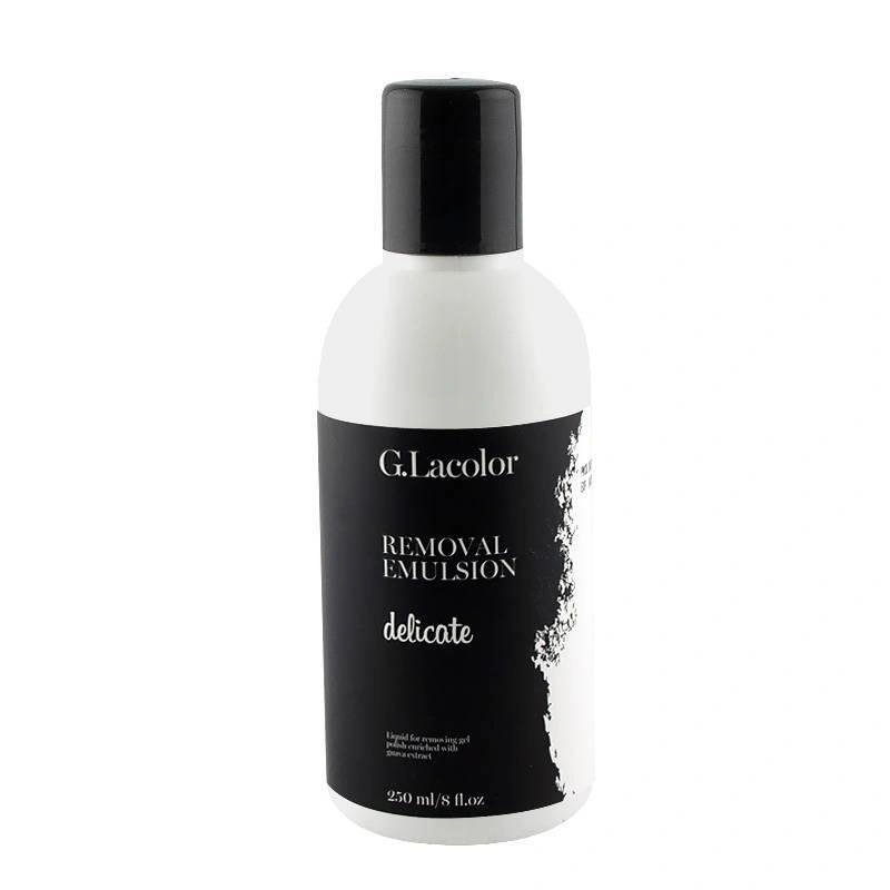Емульсія для зняття гель-лаку G.La color Delicate Removal Emulsion делікатна 250 мл