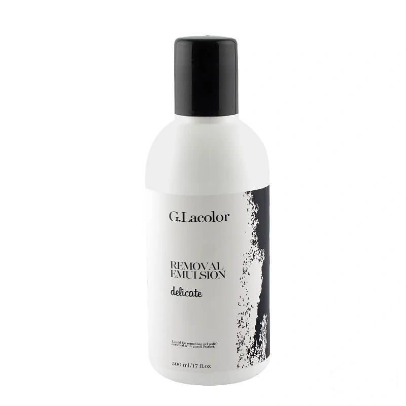 Емульсія для зняття гель-лаку G.La color Delicate Removal Emulsion делікатна 500 мл