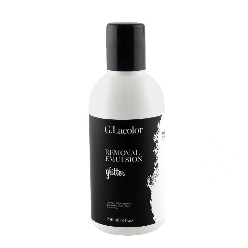 Емульсія для зняття гель-лаку G.La color Glitter Removal Emulsion гліттер 250 мл