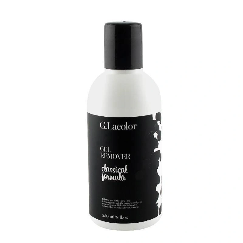 Рідина для зняття гель-лаку G.La color Classical Formula Gel Remover 250 мл