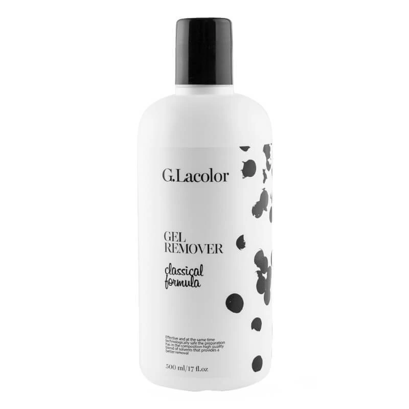 Рідина для зняття гель-лаку G.La color Classical Formula Gel Remover 500 мл