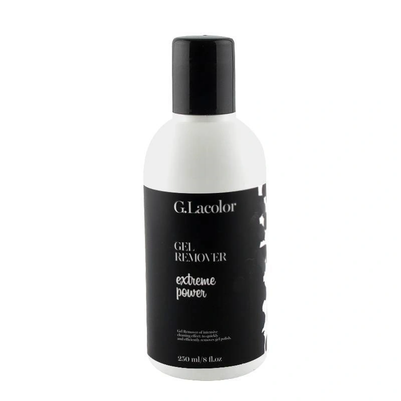Рідина для зняття гель-лаку Екстримальна сила G.La color Extreme Power Gel Remover 250 мл
