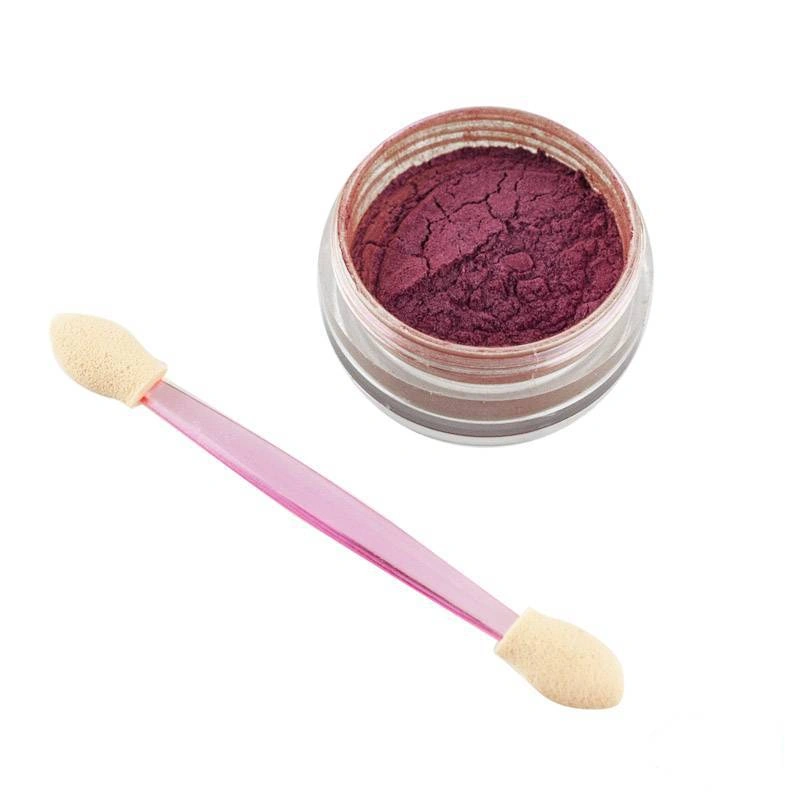 Дзеркальна пудра для нігтів Naomi Mirror Powder №4 3 гр + Applicator марсала