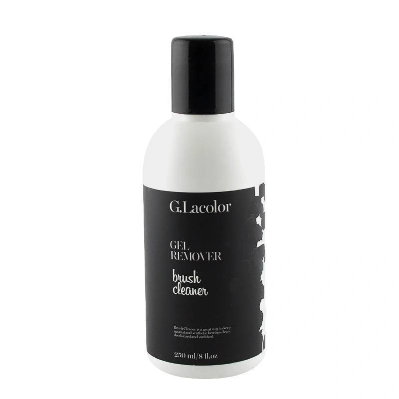 Рідина для очищення пензлів G.La color Brush Cleaner 250 мл