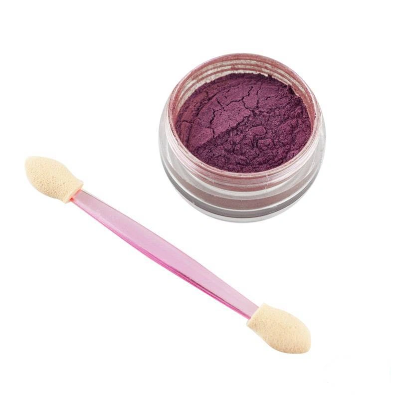 Дзеркальна пудра для нігтів Naomi Mirror Powder №7 3 гр + Applicator рожева