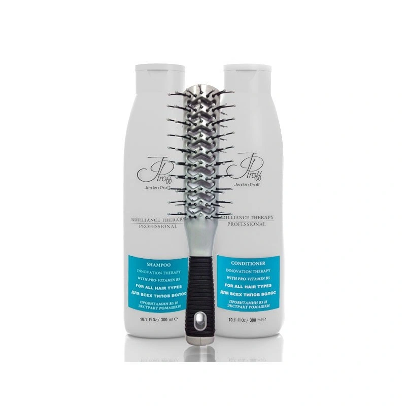 Набір-догляд для всіх типів волосся Jerden-Proff All Types Hair Care Set шампунь, кондиціонер, гребінець
