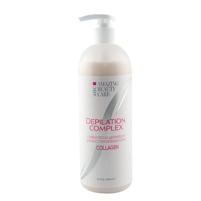 Вершки після депіляції з колагеном Jerden-Proff After Depilation Cream Collagen 500 мл