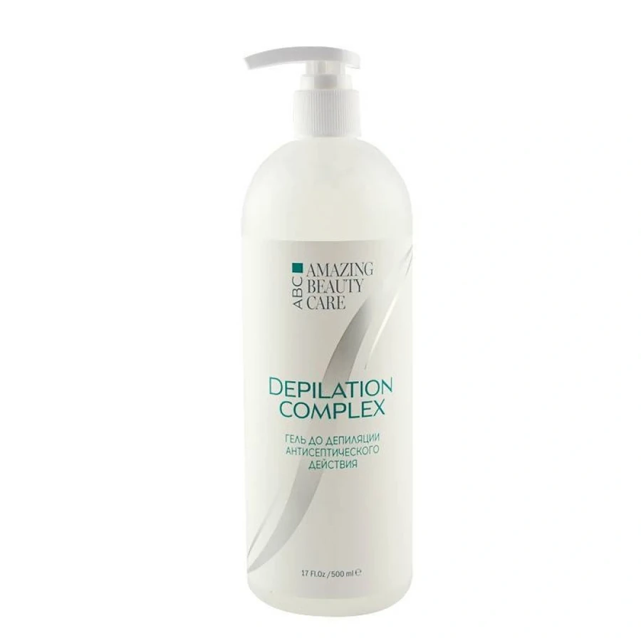 Гель до депіляції антисептичної дії Jerden-Proff Pre-Depilation Complex Gel 500 мл