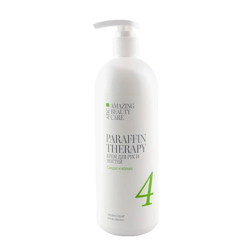 Крем для рук та нігтів Сандал та яблуко Jerden-Proff Hands and Nails Cream Sandal and Apple 500 мл