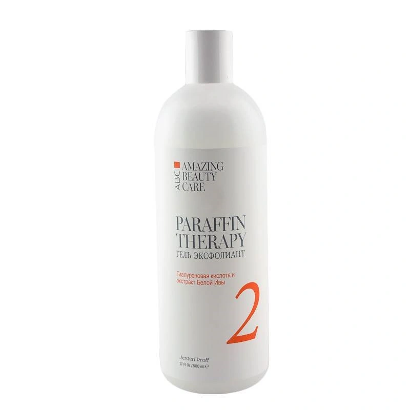 Гель-ексфоліант для рук Jerden-Proff Exfoliating Gel Hyaluronic Acid and Extract of White Willow Гіалуронова кислота та екстракт білої верби 500 мл