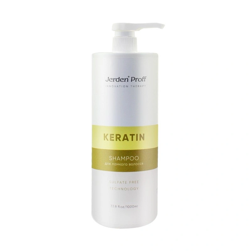 Jerden-Proff Hair Shampoo with Keratin 1000 мл