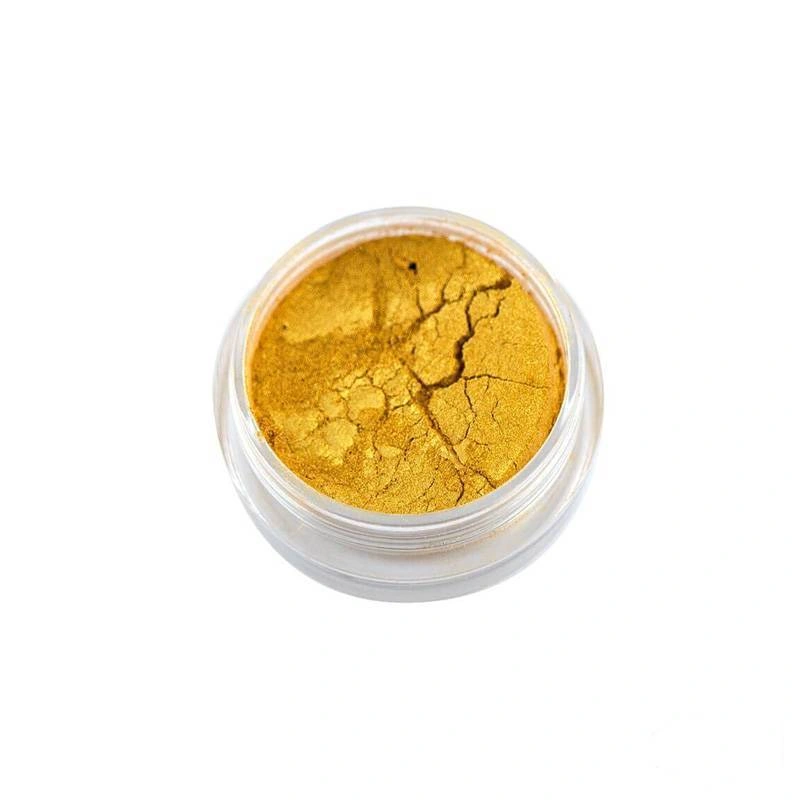 Дзеркальна пудра для нігтів Naomi Mirror Powder №9 золото 1 г