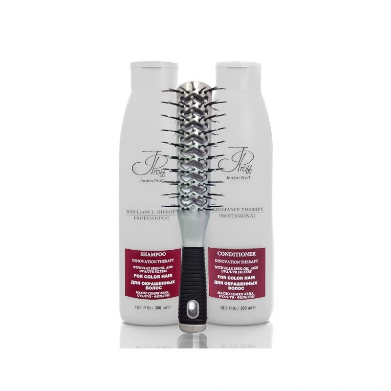 Набір для фарбованого волосся Jerden-Proff Colored Hair Care Set шампунь, кондиціонер, гребінець
