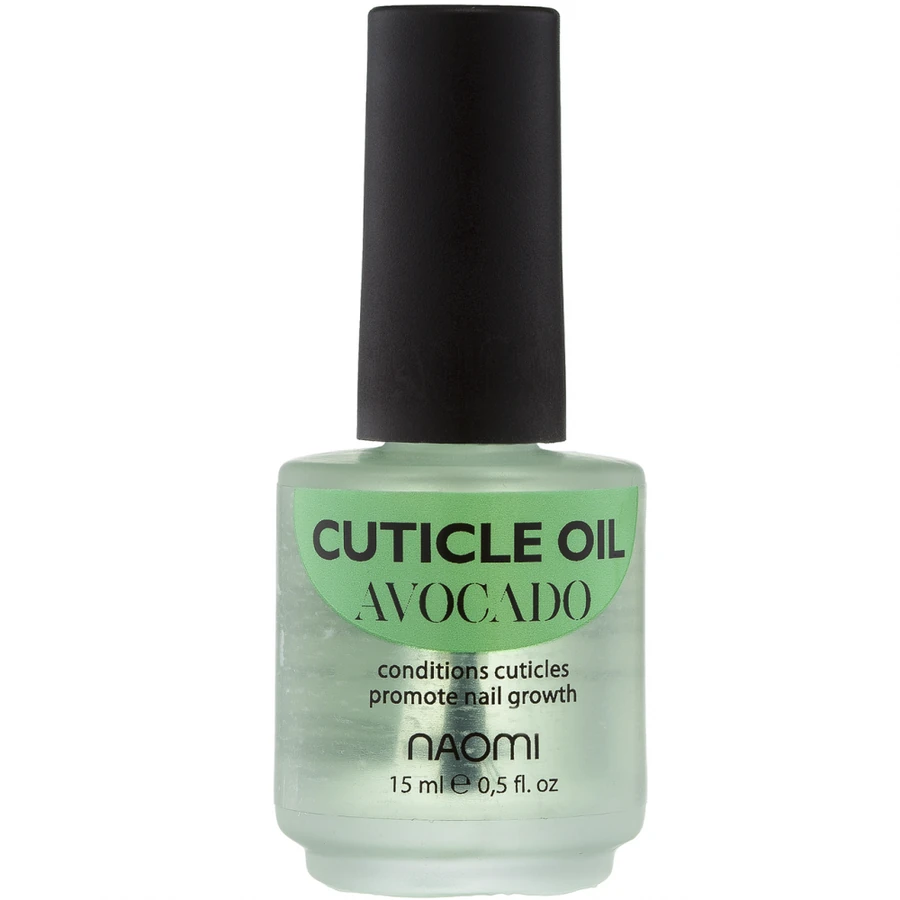 Олійка для кутикули Naomi Cuticle Oil Avocado Авокадо 15 мл