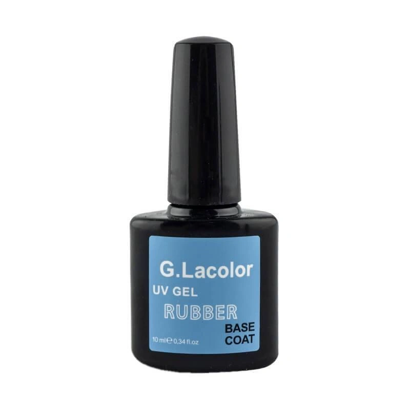 Базове каучукове покриття для гель-лаку G.La color Rubber Base Coat 10 мл