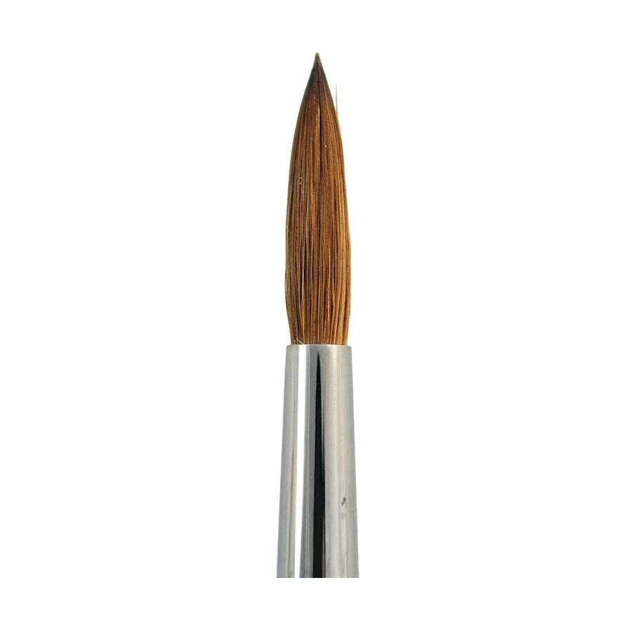 Кругла кисть із соболя для акрилового дизайну CND Crystal Touch Sculptor Brush #6