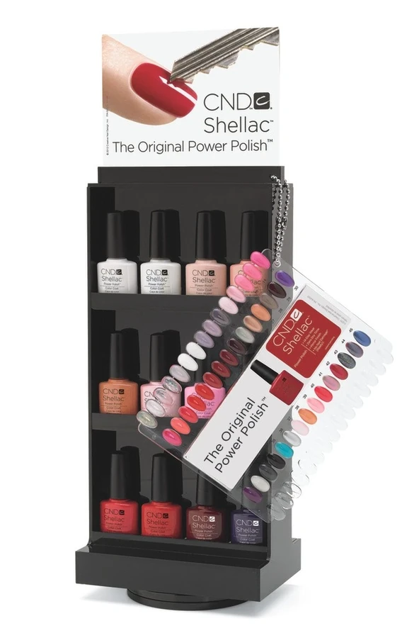 Підставка під гель лаки Shellac CND Подставка под Shellac