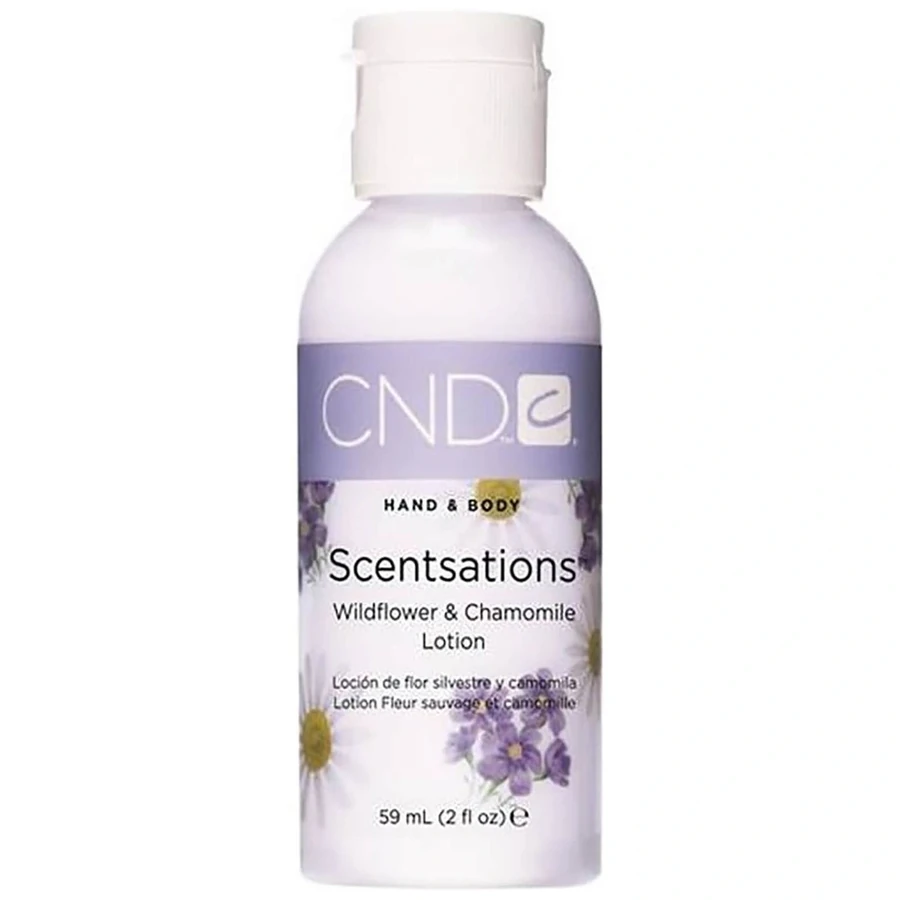 Лосьйон для рук і тіла Польові квіти та ромашка CND Scentsations Wildflower & Chamomile Lotion 59 мл
