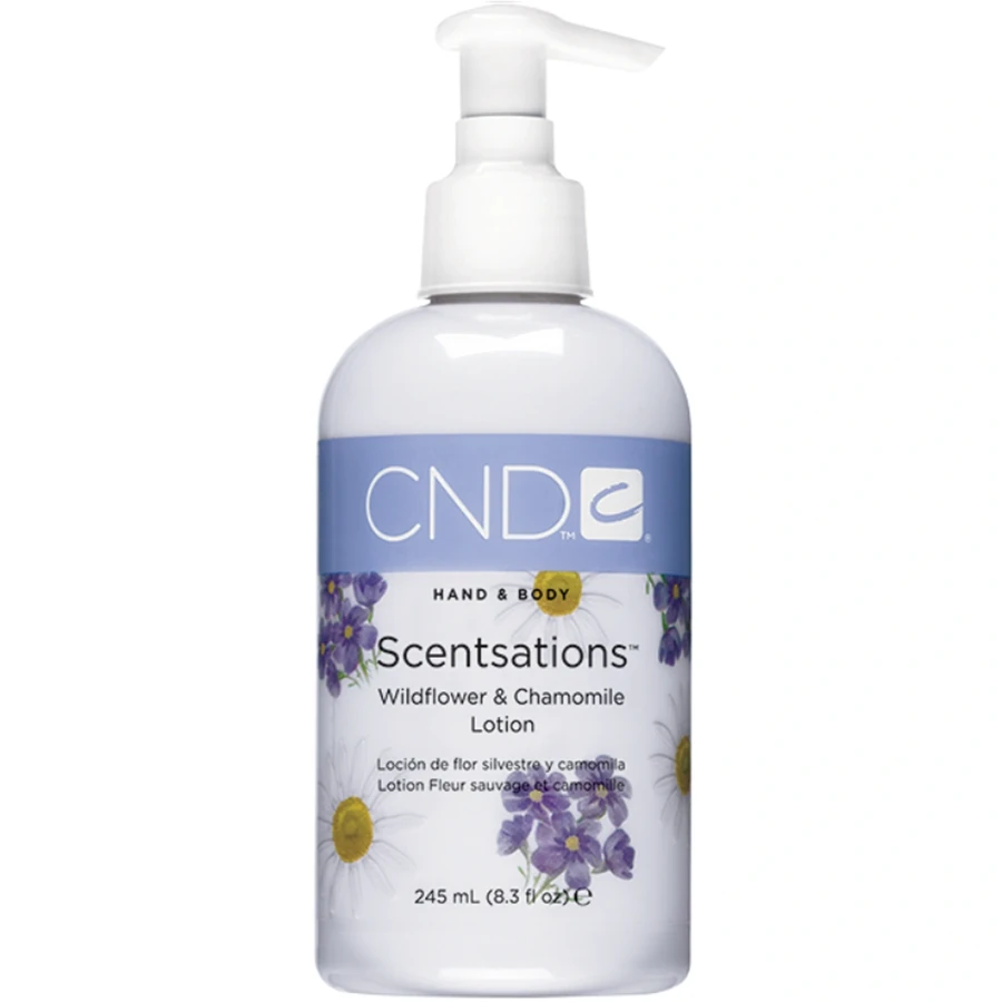 Лосьйон для рук і тіла Польові квіти та ромашка CND Scentsations Wildflower & Chamomile Lotion 245 мл