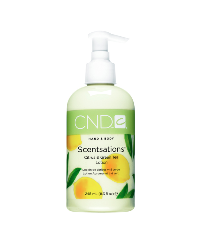 Лосьйон для рук і тіла "Цитрус та зелений чай" CND Scentsations Citrus & Green Tea Lotion 245 мл