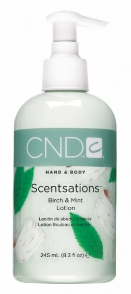Лосьйон для рук і тіла Береза ​​та м`ята CND Scentsations Birch & Mint Lotion 245 мл
