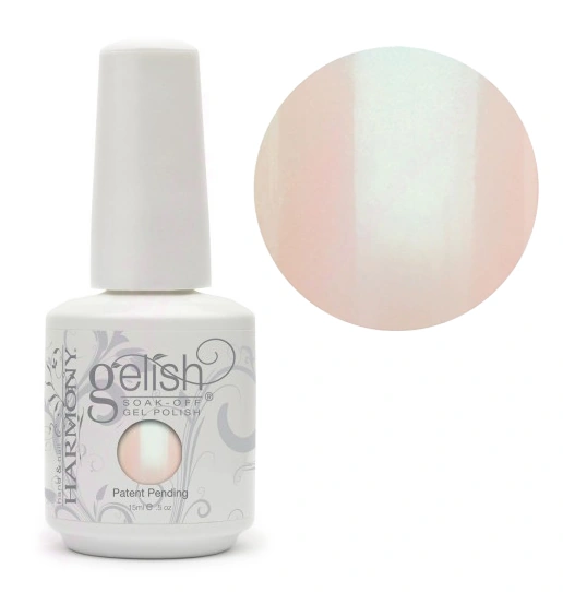 Гель-лак Harmony Gelish Ambience ніжно-рожевий з голографічними мікроблискітками 15 мл