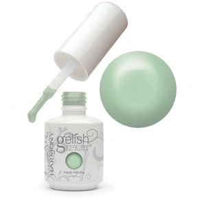 Гель-лак Harmony Gelish Seafoam пастельний, зелено-блакитний, емаль 15 мл