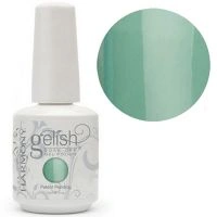 Гель-лак Harmony Gelish Seafoam пастельний, зелено-блакитний, емаль 15 мл