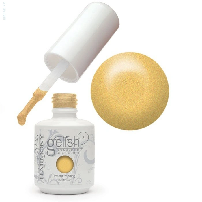 Гель-лак Harmony Gelish Allure золотий перламутр 15 мл