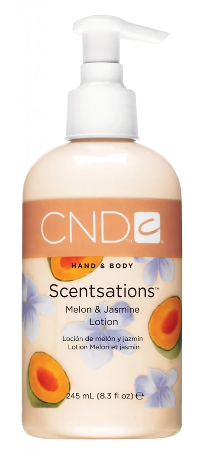 Лосьйон для рук і тіла Диня і жасмин CND Scentsations Melon & Jasmine Lotion 245 мл