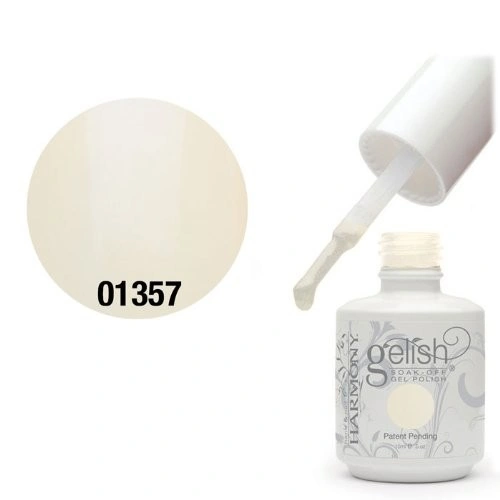 Гель-лак Harmony Gelish Vanilla Silk напівпрозорий беж, з легким мікроблиском 15 мл