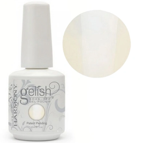 Гель-лак Harmony Gelish Vanilla Silk напівпрозорий беж, з легким мікроблиском 15 мл