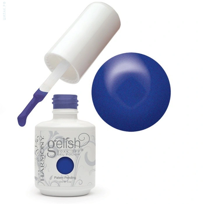 Гель-лак Harmony Gelish Ocean Wave блакитний, перламутр 15 мл