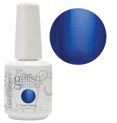 Гель-лак Harmony Gelish Ocean Wave блакитний, перламутр 15 мл