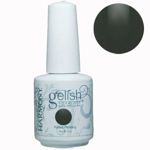 Гель-лак Harmony Gelish A Runway For The Money темно-зелений, хакі, емаль 15 мл