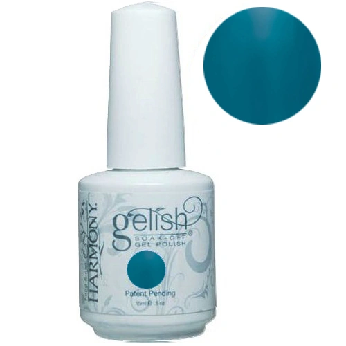 Гель-лак Harmony Gelish My Favorite Accessory блакитний, колір морської хвилі, емаль 15 мл