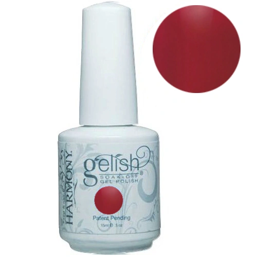 Гель-лак Harmony Gelish Backstage Beauty бордо, мікроблиск 15 мл