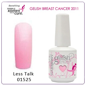 Гель-лак Harmony Gelish Less Talk малиновий, емаль 15 мл