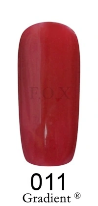 Гель-лак FOX Gel Polish Gold Gradient №011 приглушена вишнева емаль для градієнта 12 мл