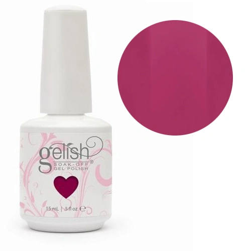 Гель-лак Harmony Gelish Less Talk малиновий, емаль 15 мл
